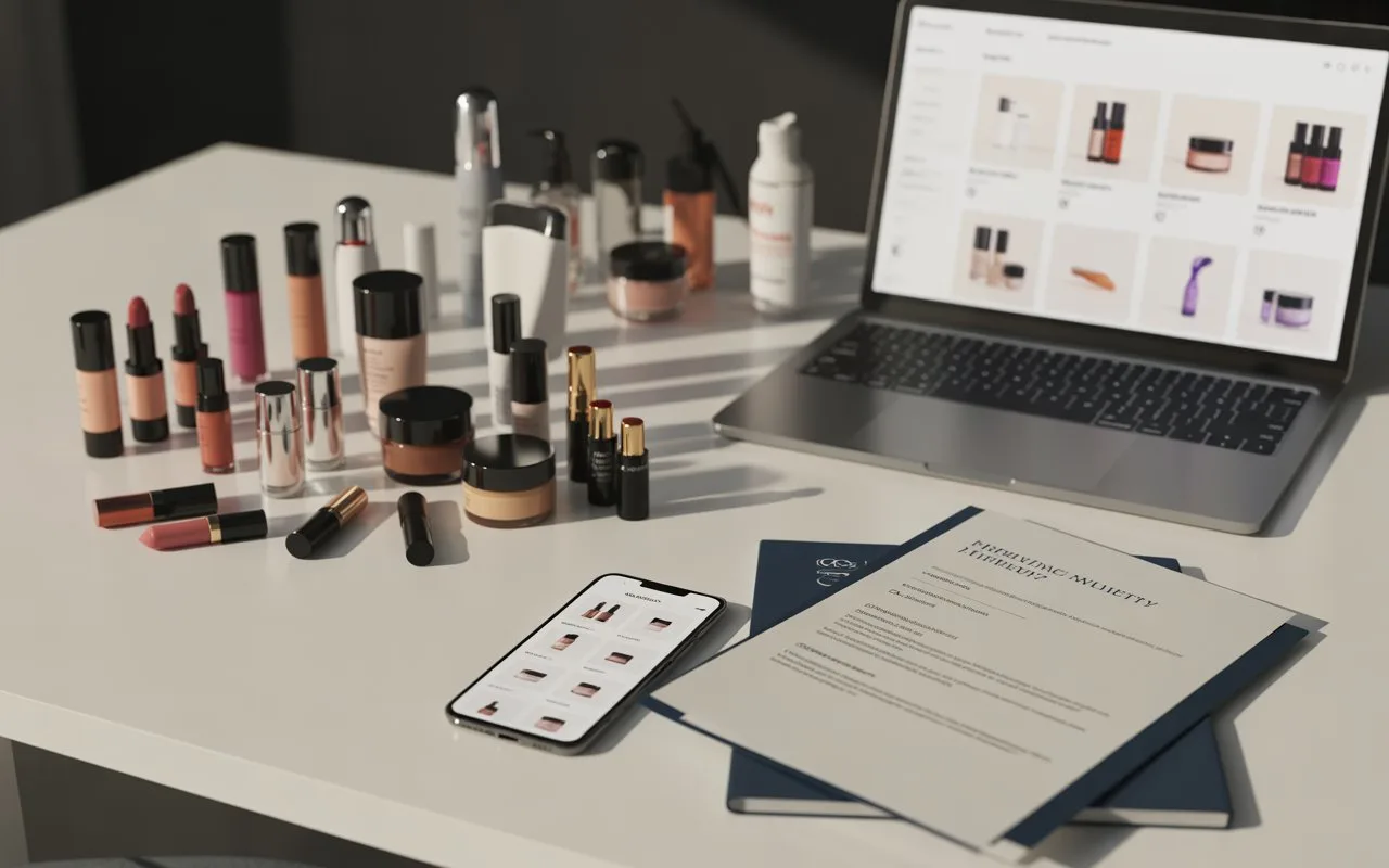 Vendere cosmetici online nel 2026: i 5 requisiti normativi prima del "vai live"